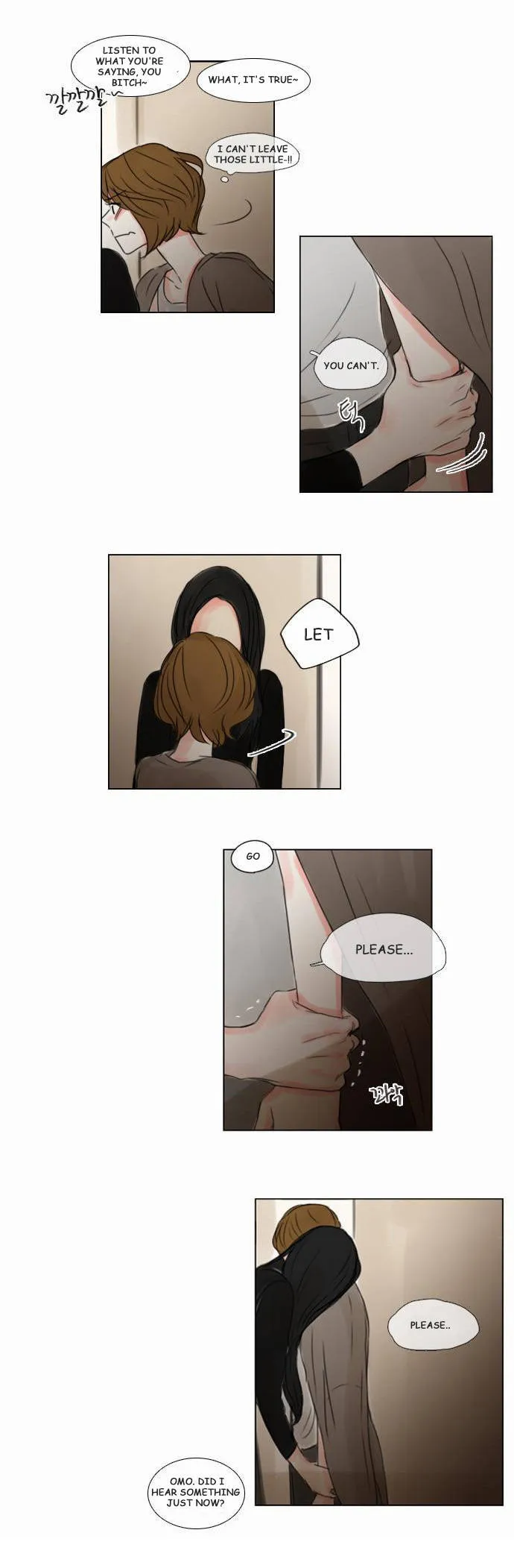 Exciting Feelings Chapter 23 page 5 - 