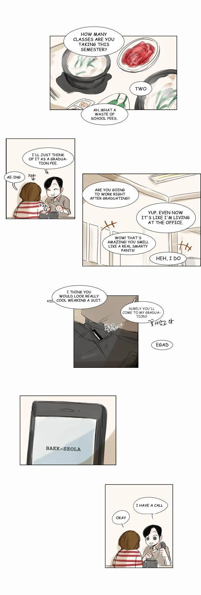 Exciting Feelings Chapter 24 page 15 - 