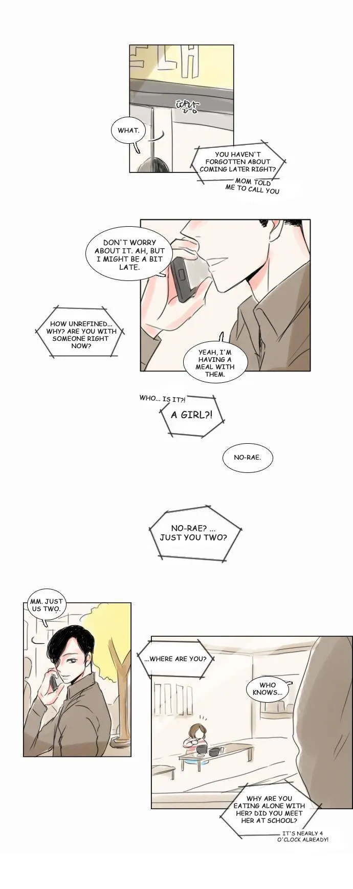Exciting Feelings Chapter 24 page 16 - 