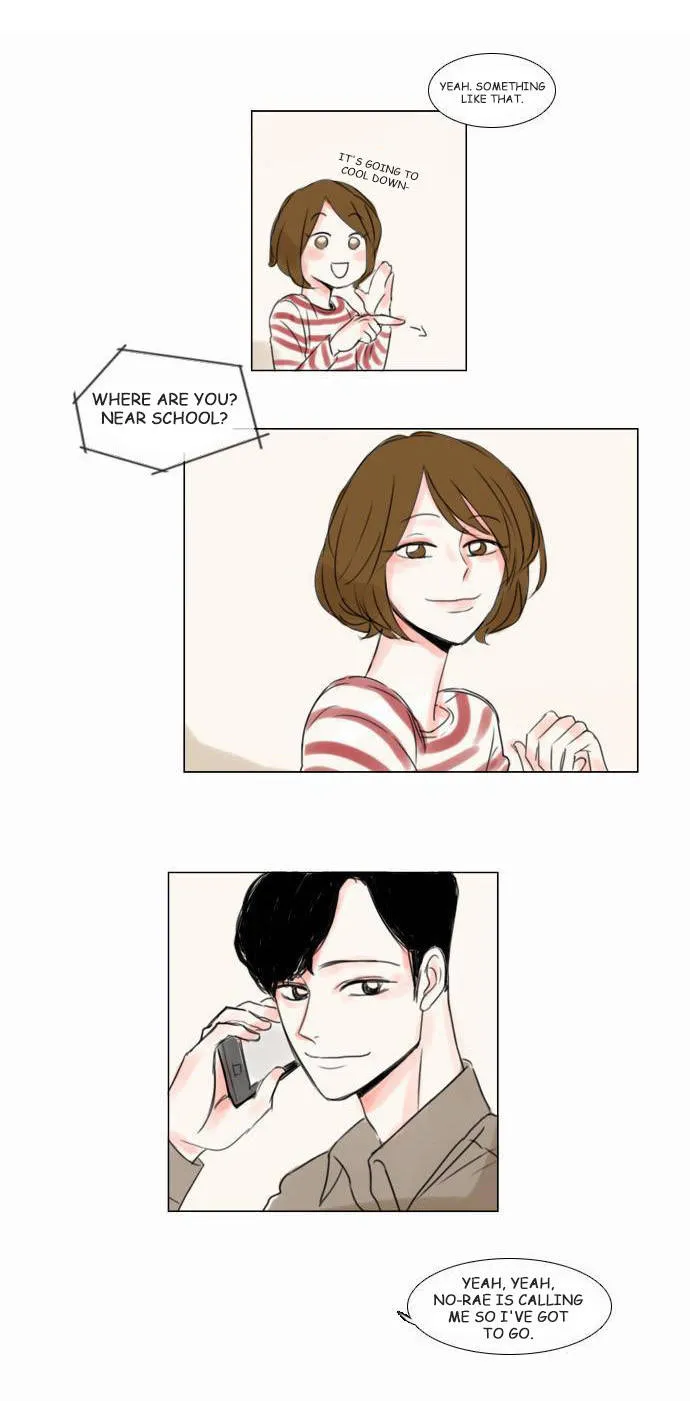 Exciting Feelings Chapter 24 page 17 - 