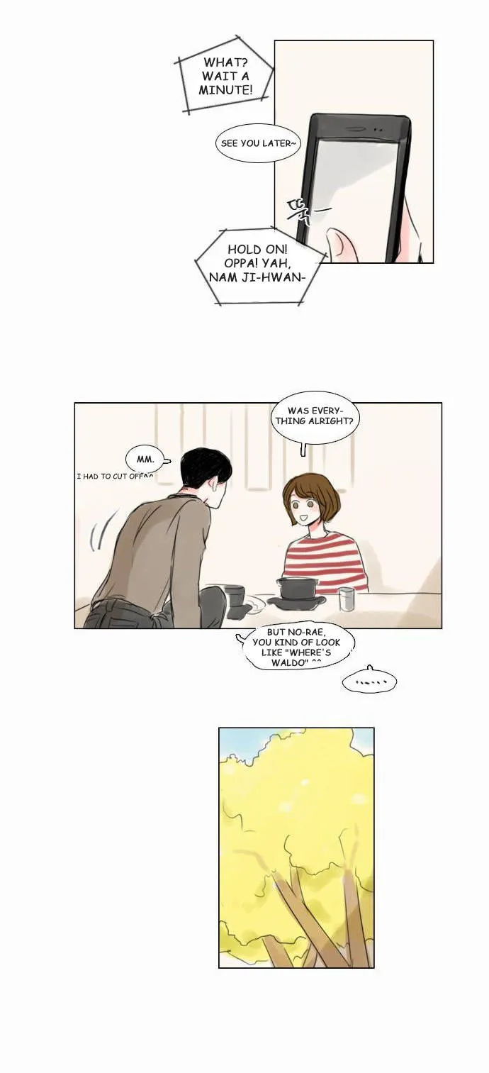 Exciting Feelings Chapter 24 page 18 - 