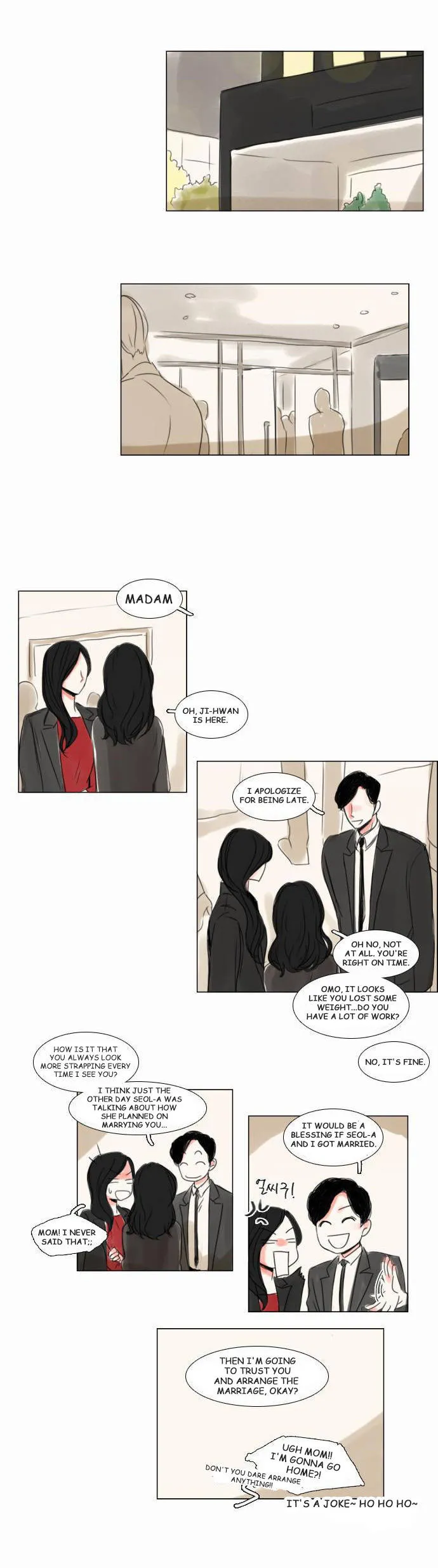 Exciting Feelings Chapter 24 page 19 - 