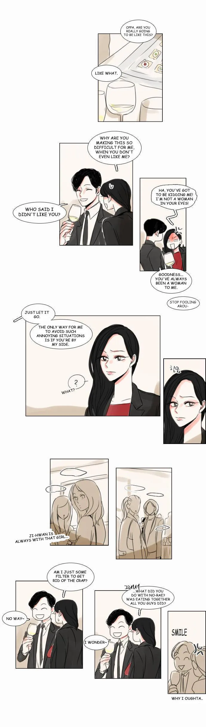 Exciting Feelings Chapter 24 page 20 - 