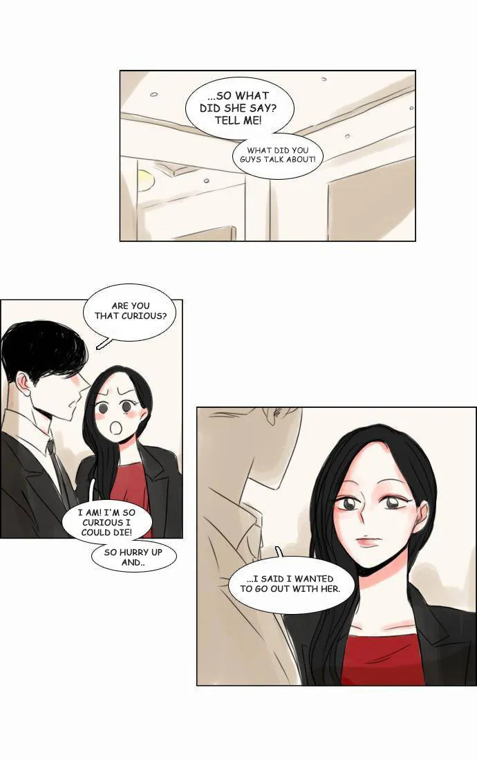 Exciting Feelings Chapter 24 page 22 - 