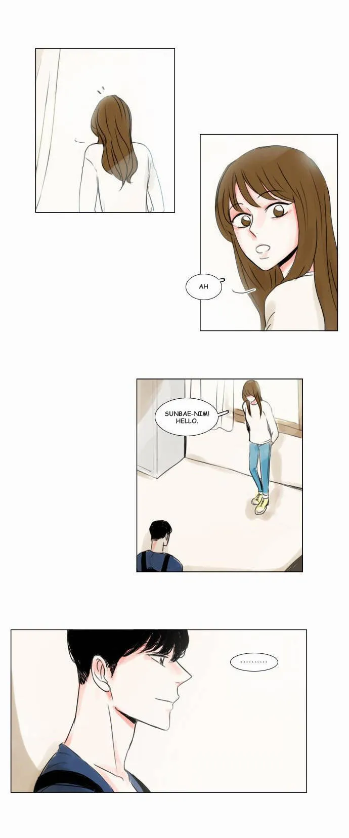 Exciting Feelings Chapter 24 page 4 - 