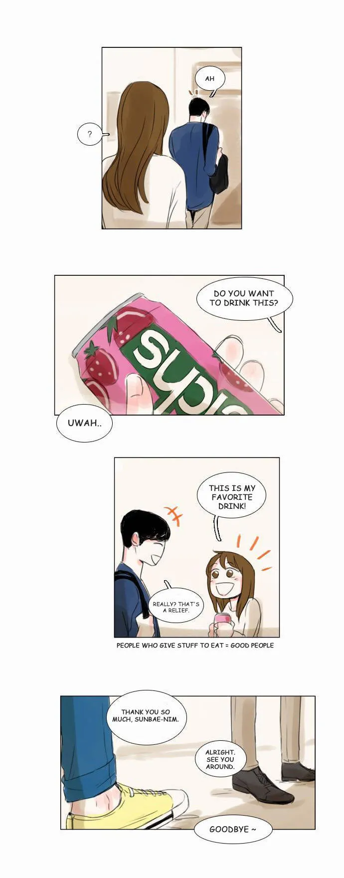 Exciting Feelings Chapter 24 page 6 - 