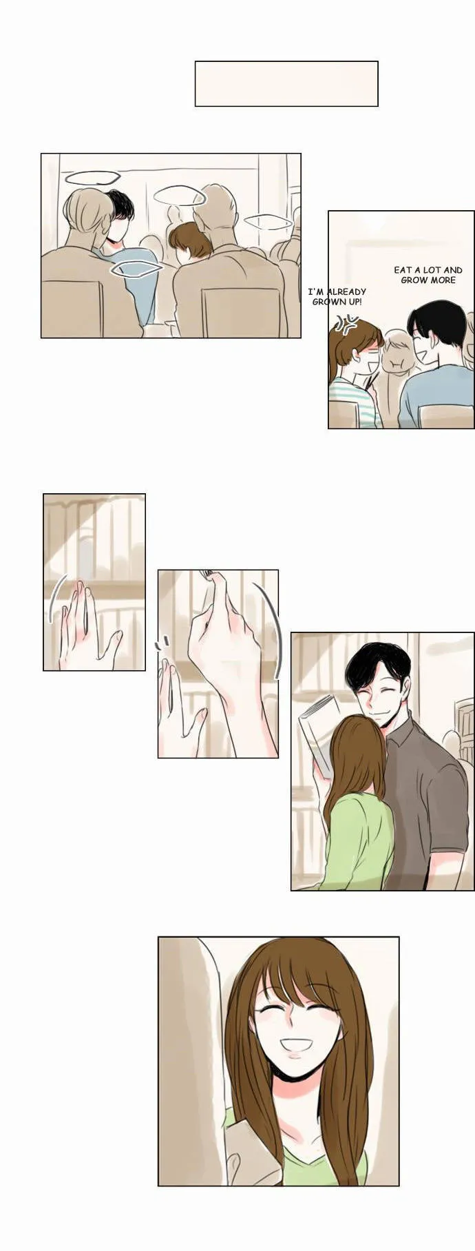Exciting Feelings Chapter 24 page 9 - 
