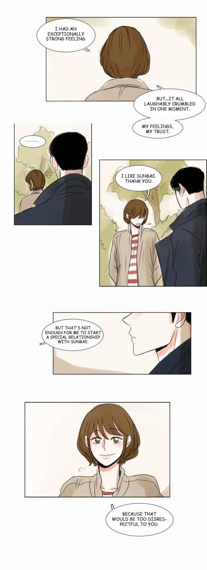 Exciting Feelings Chapter 25 page 16 - 