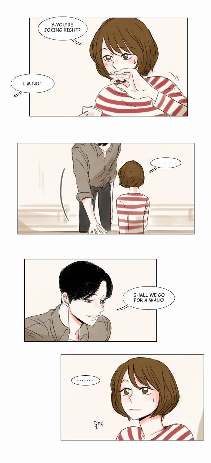 Exciting Feelings Chapter 25 page 4 - 
