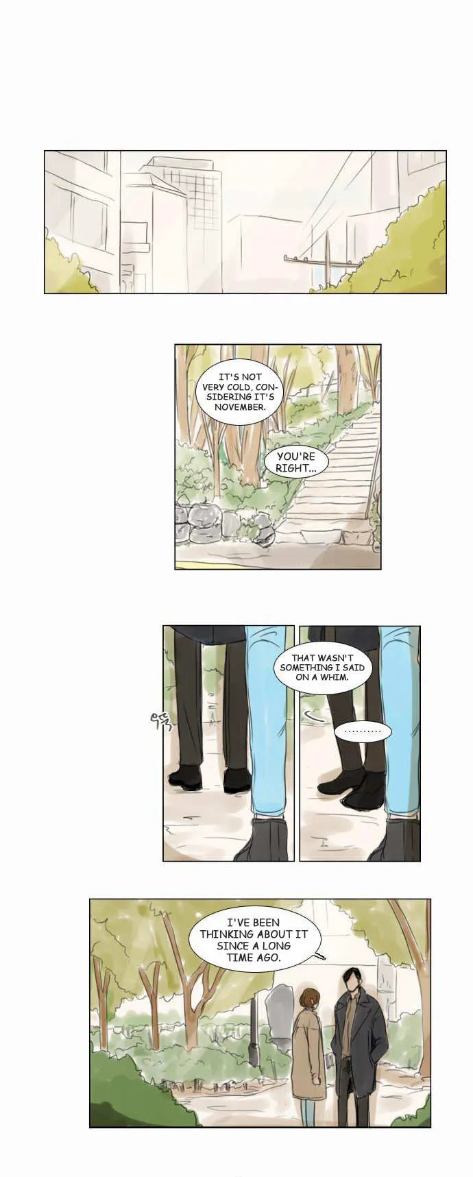 Exciting Feelings Chapter 25 page 5 - 