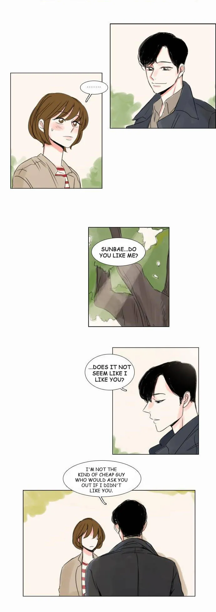 Exciting Feelings Chapter 25 page 6 - 