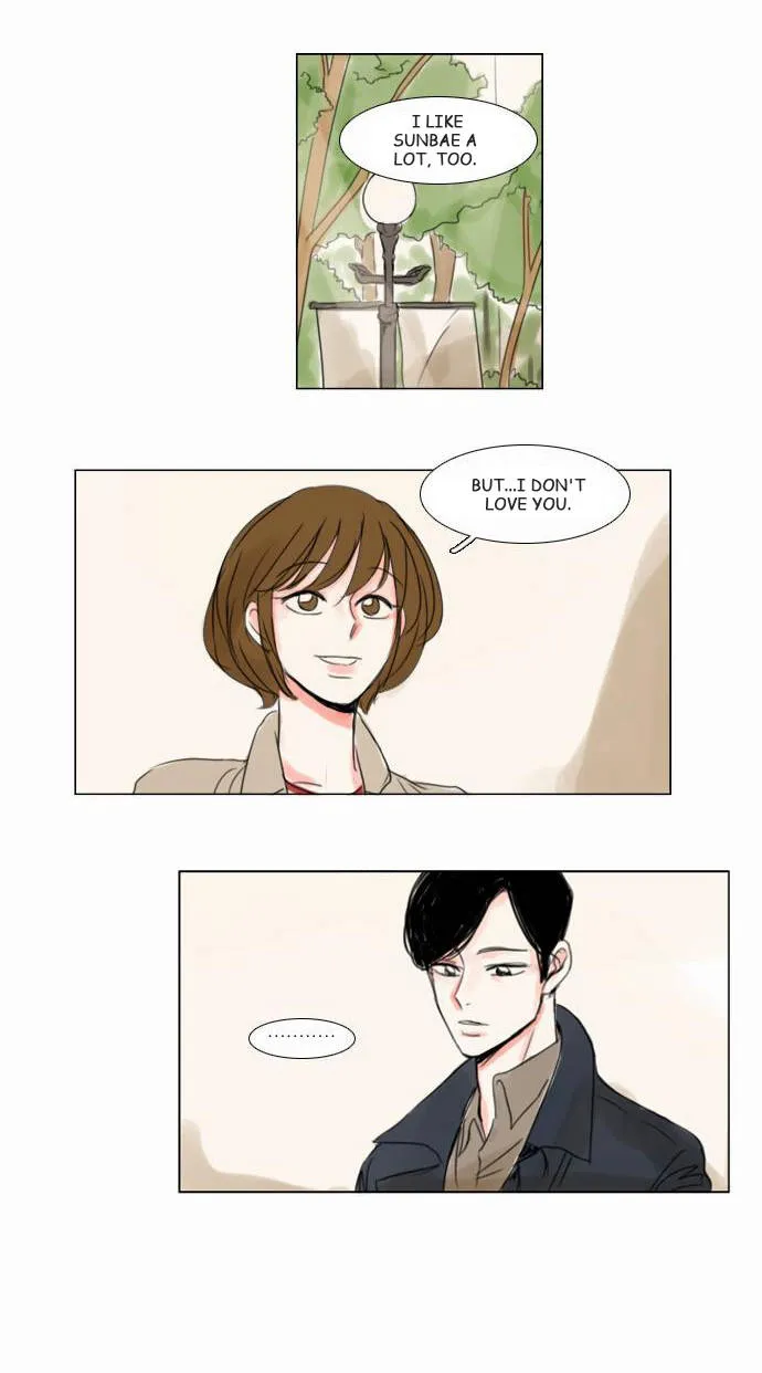 Exciting Feelings Chapter 25 page 8 - 
