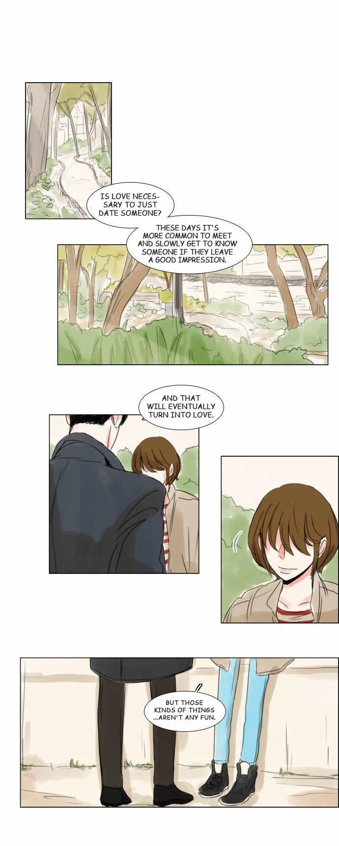 Exciting Feelings Chapter 25 page 9 - 