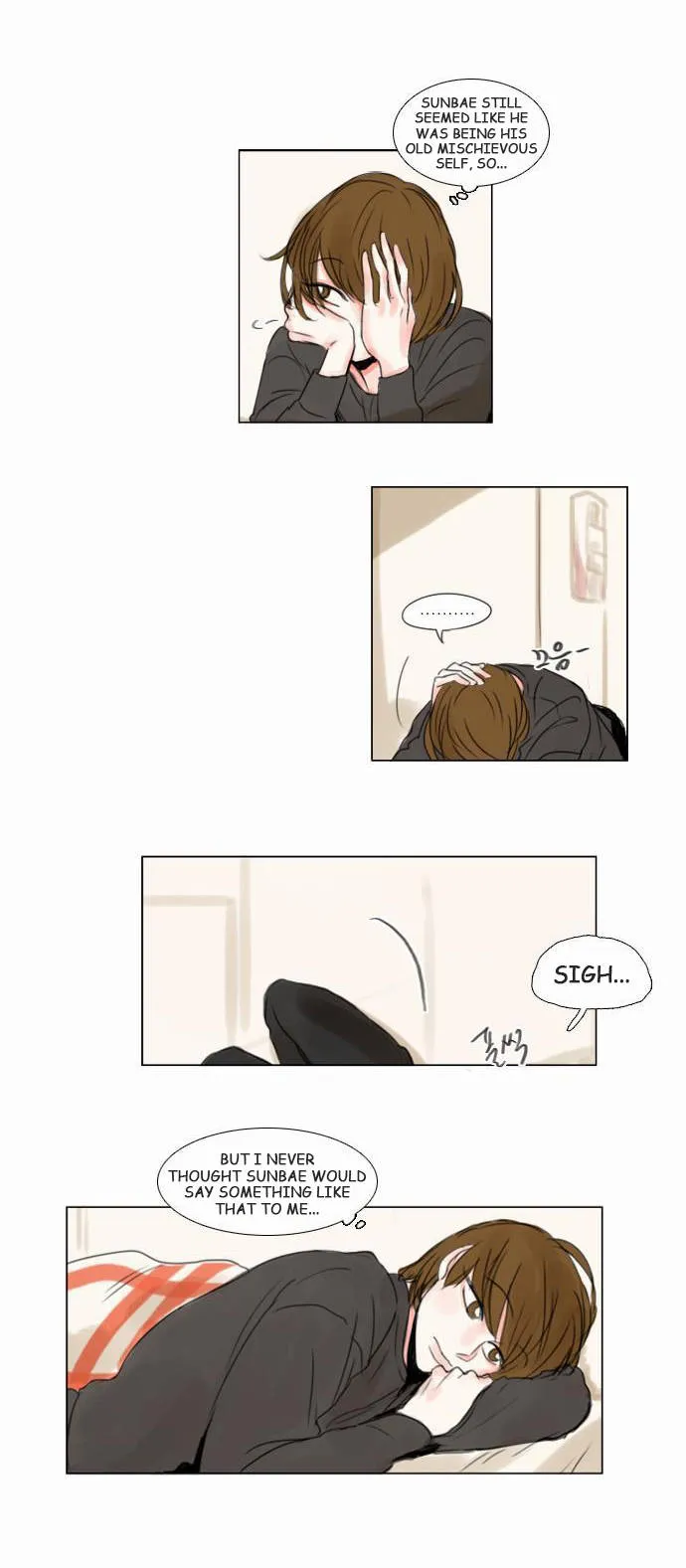 Exciting Feelings Chapter 26 page 3 - 