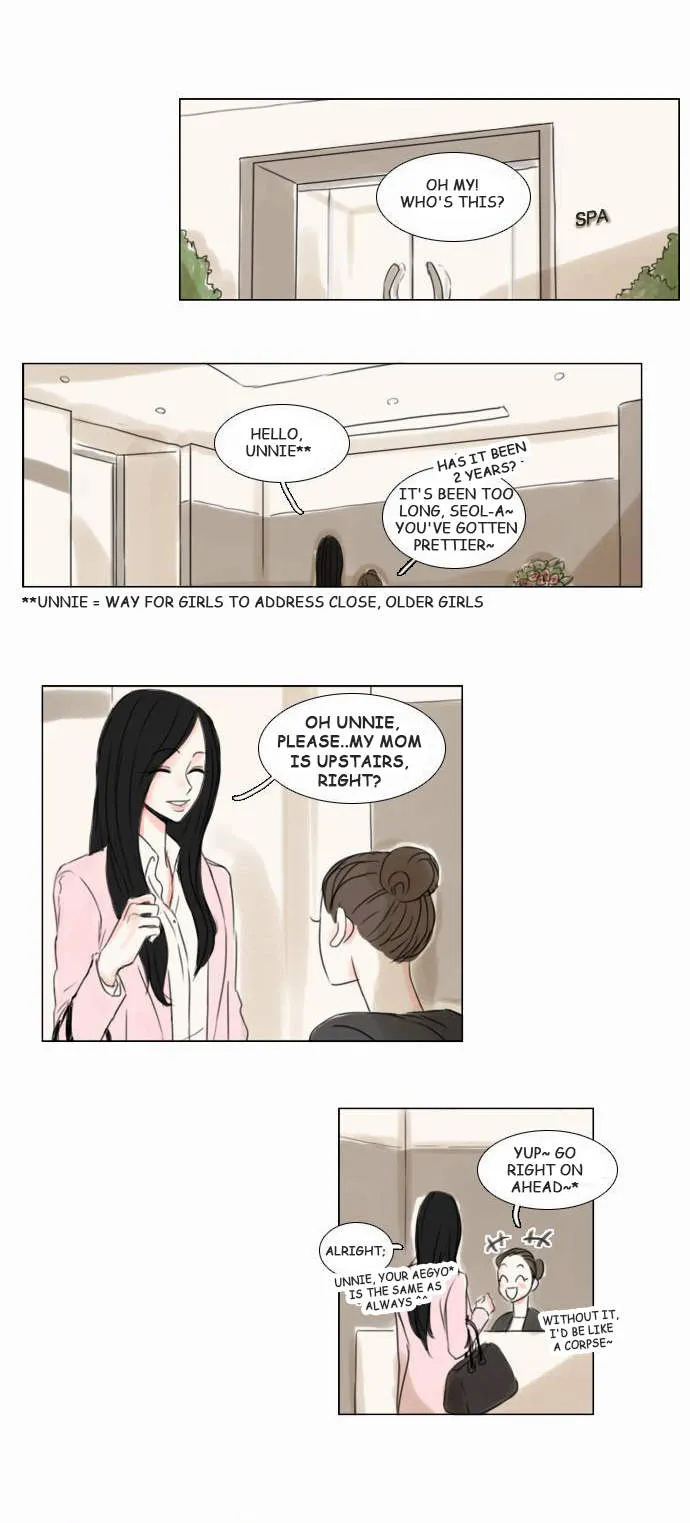 Exciting Feelings Chapter 27 page 2 - 