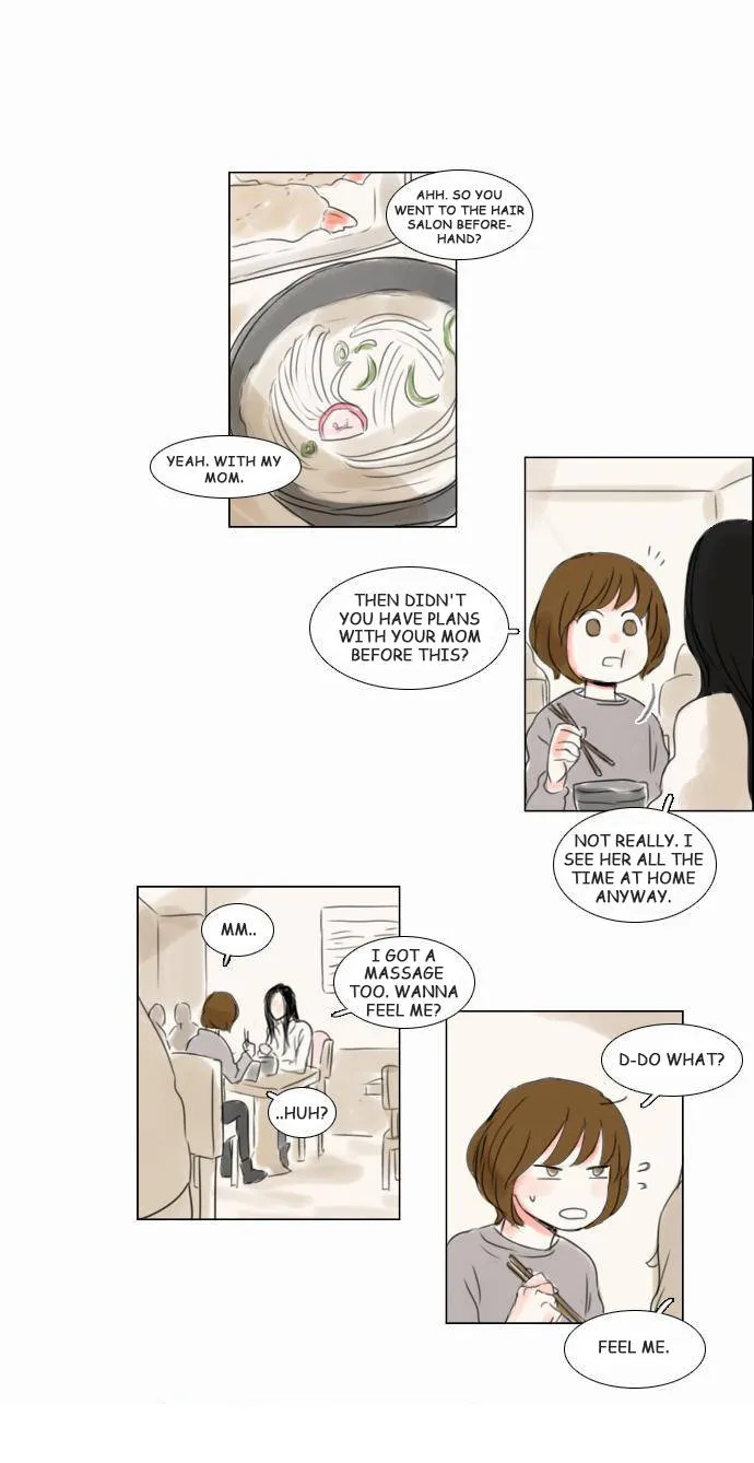 Exciting Feelings Chapter 27 page 11 - 