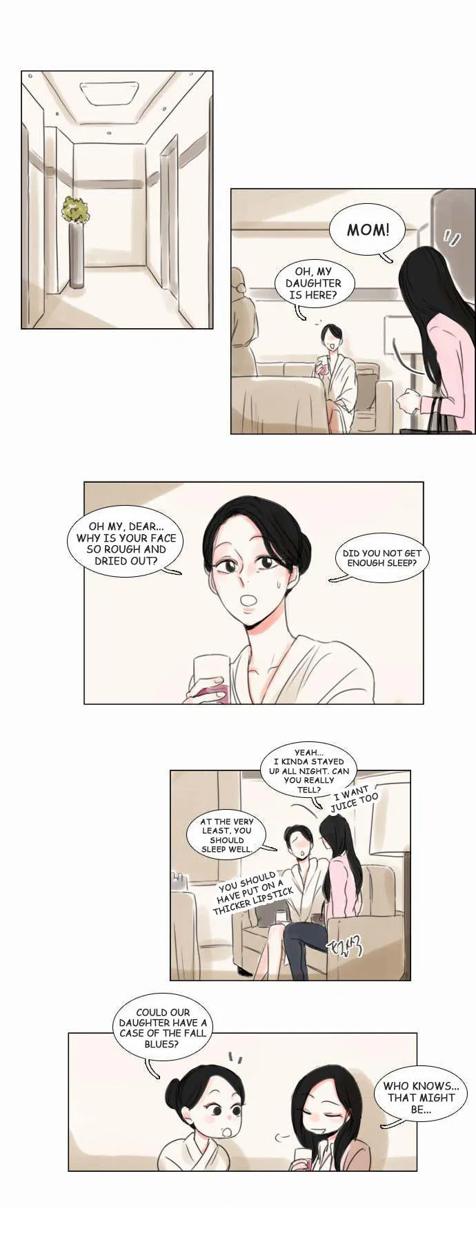 Exciting Feelings Chapter 27 page 3 - 