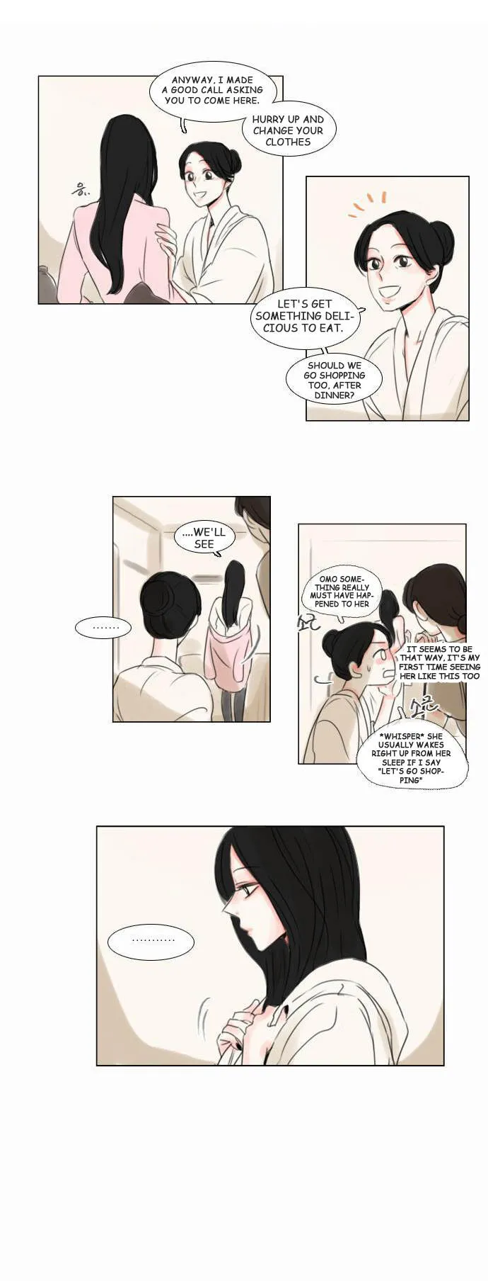 Exciting Feelings Chapter 27 page 4 - 