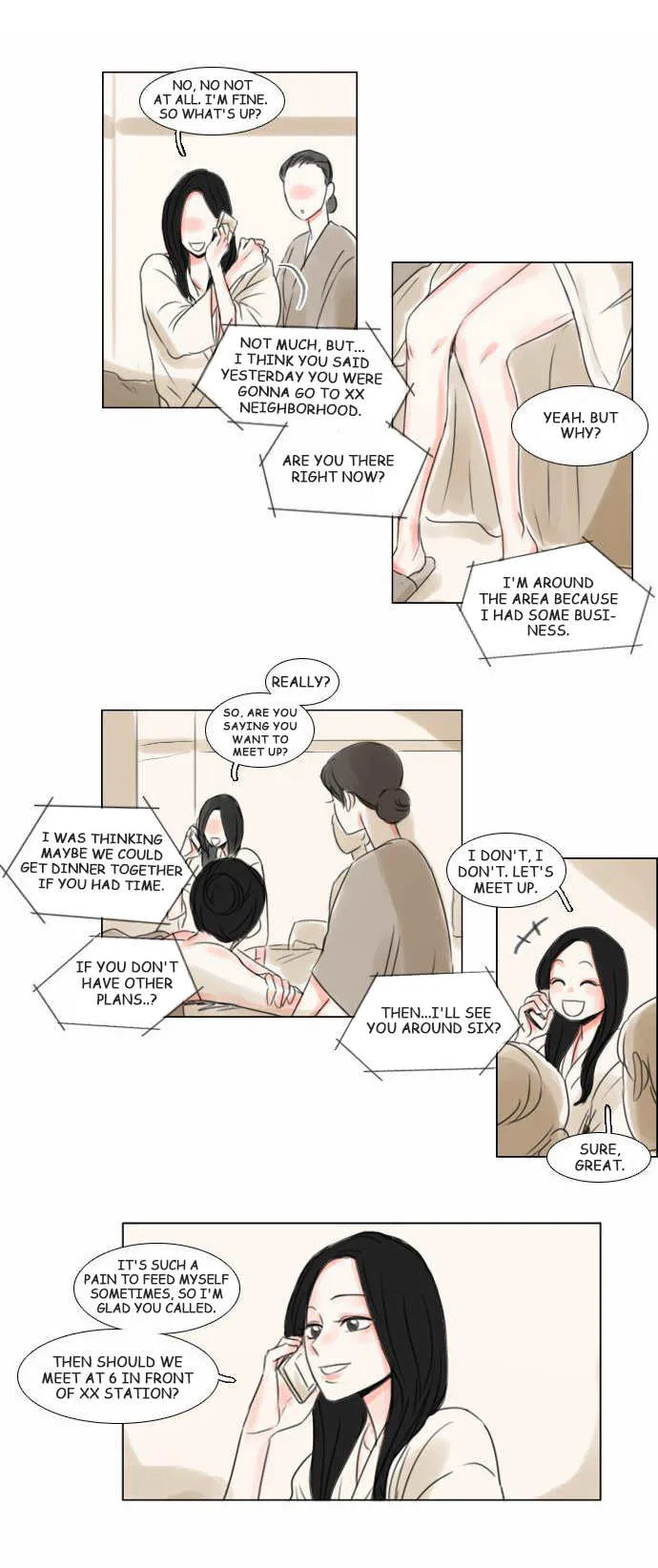 Exciting Feelings Chapter 27 page 6 - 