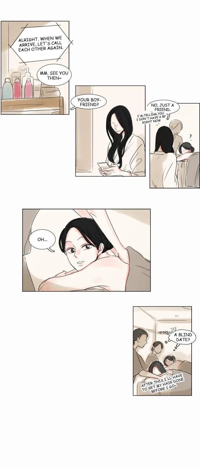 Exciting Feelings Chapter 27 page 7 - 