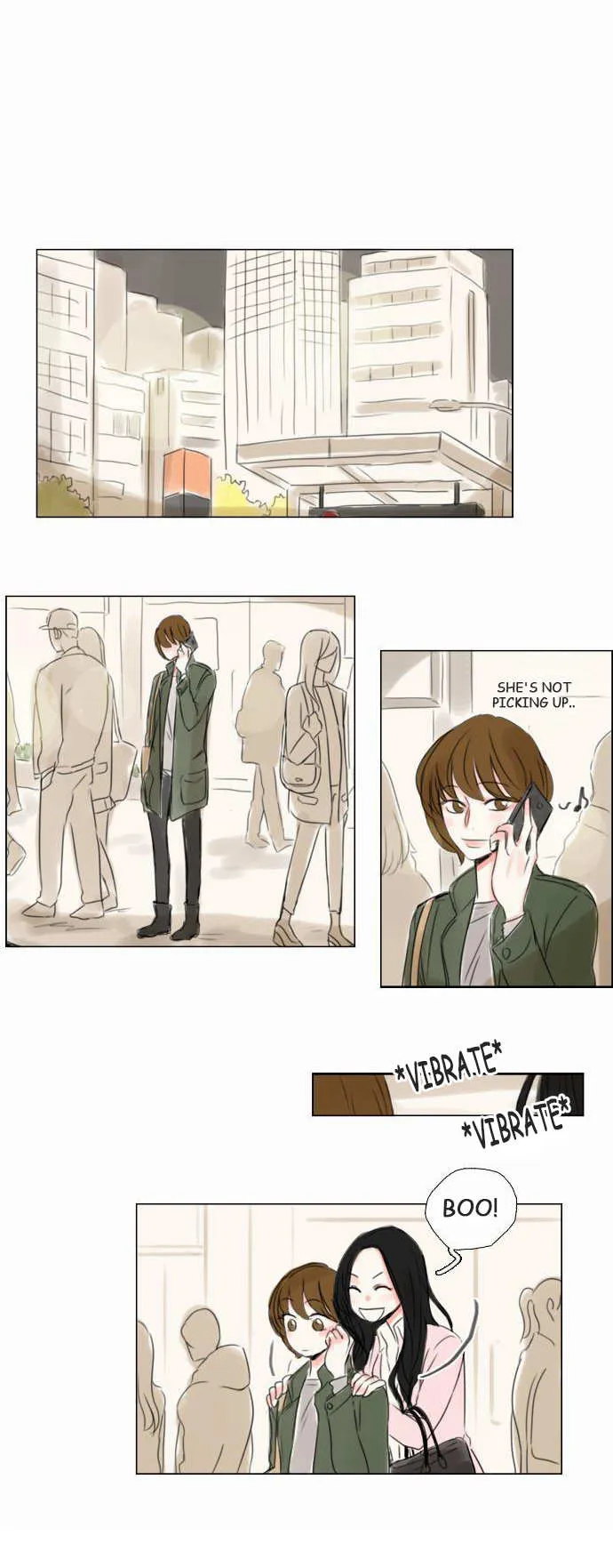 Exciting Feelings Chapter 27 page 8 - 