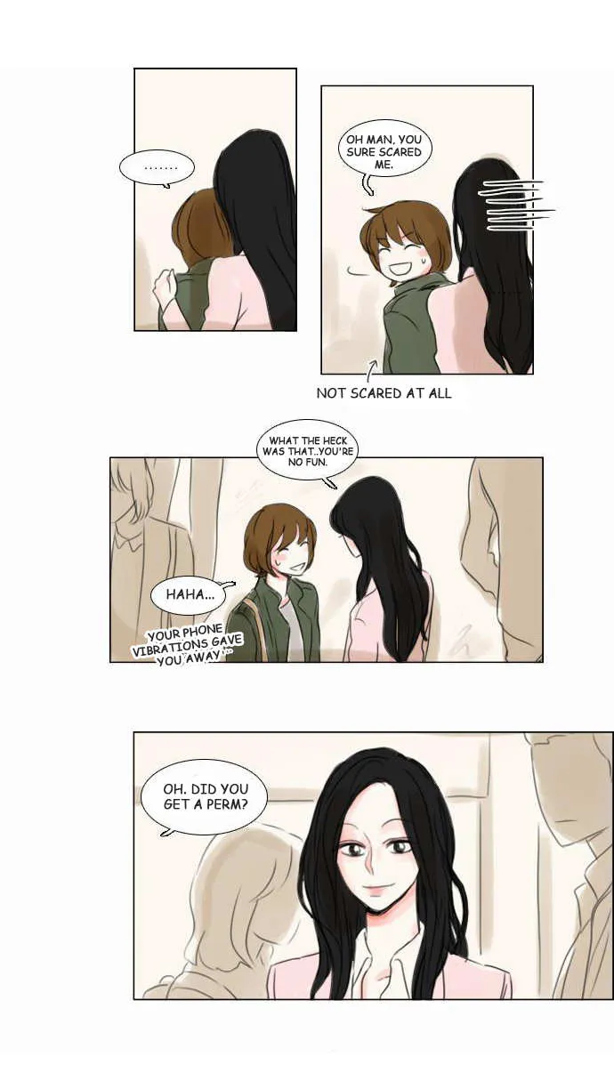 Exciting Feelings Chapter 27 page 9 - 