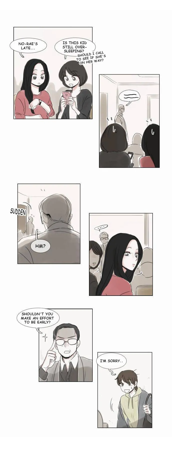 Exciting Feelings Chapter 28 page 11 - 