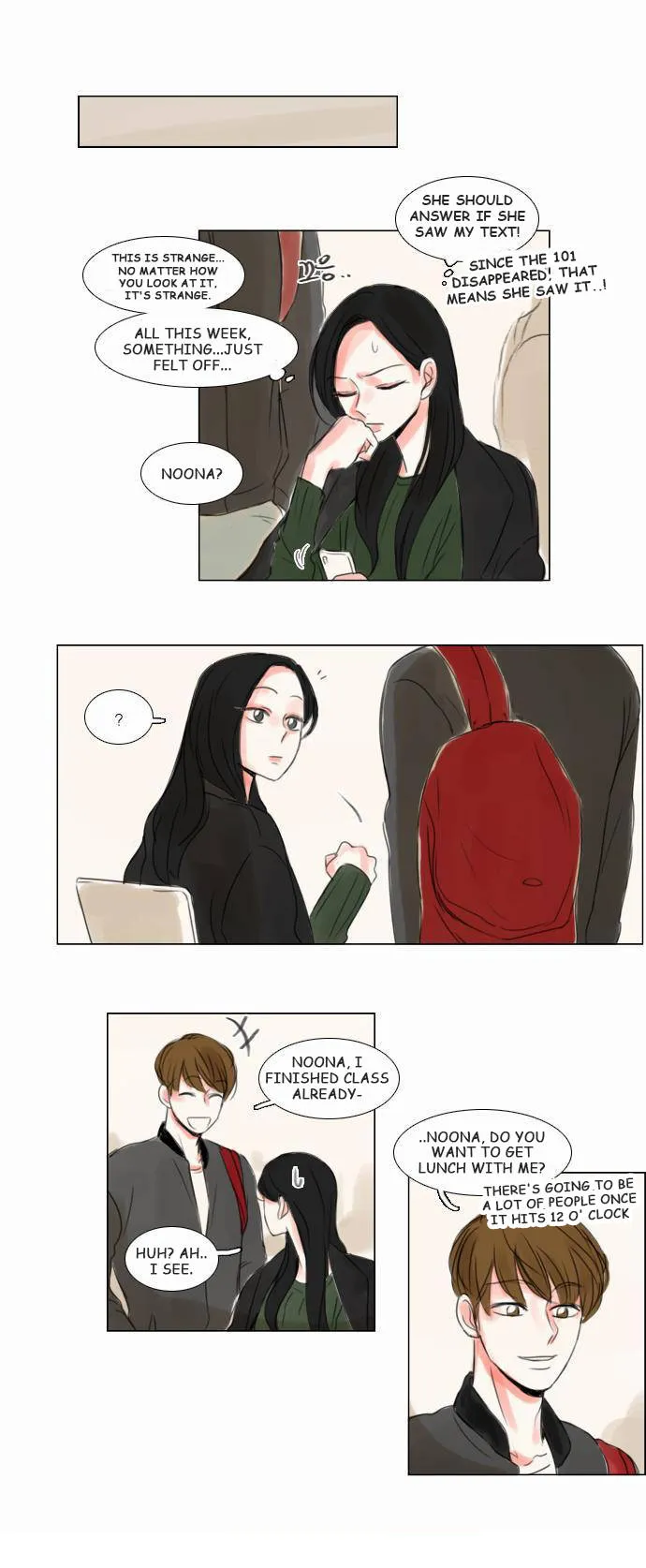 Exciting Feelings Chapter 28 page 13 - 