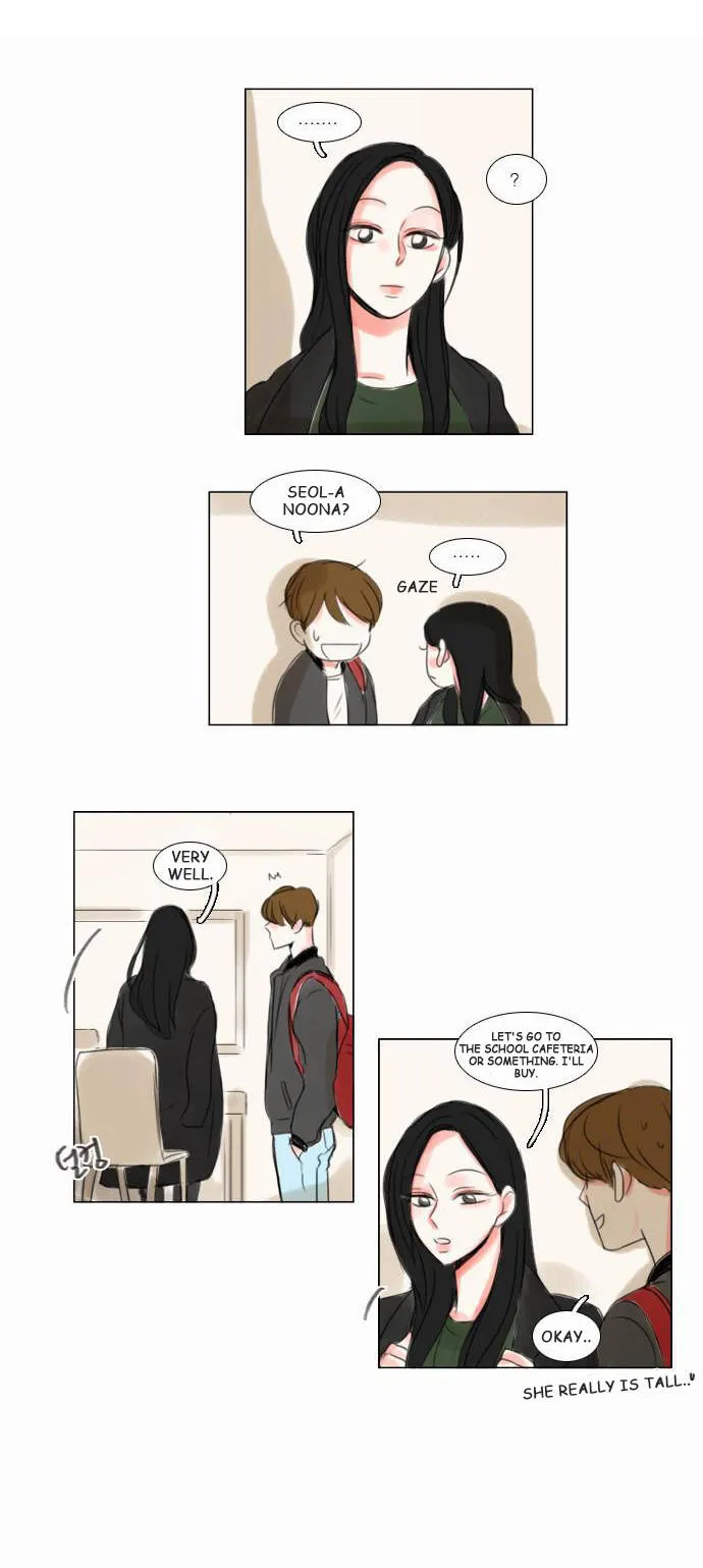 Exciting Feelings Chapter 28 page 14 - 