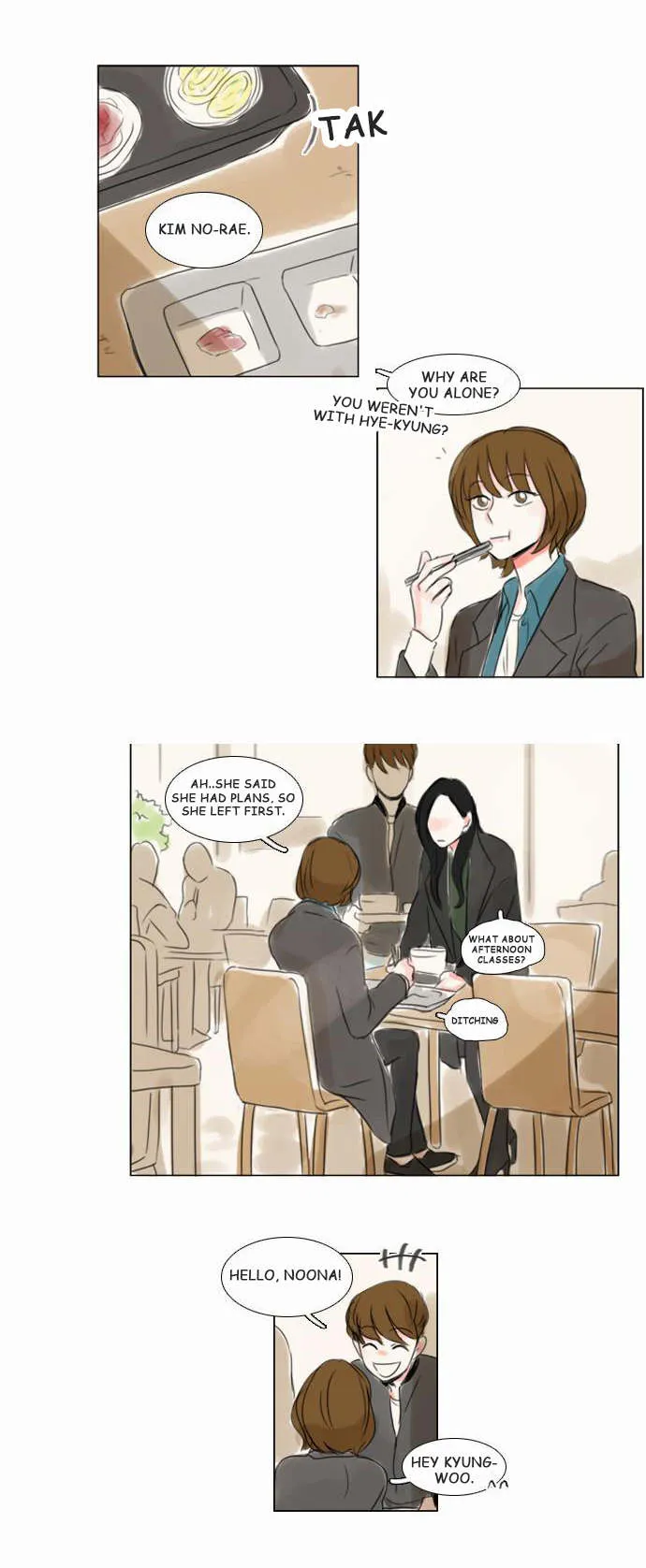 Exciting Feelings Chapter 28 page 16 - 