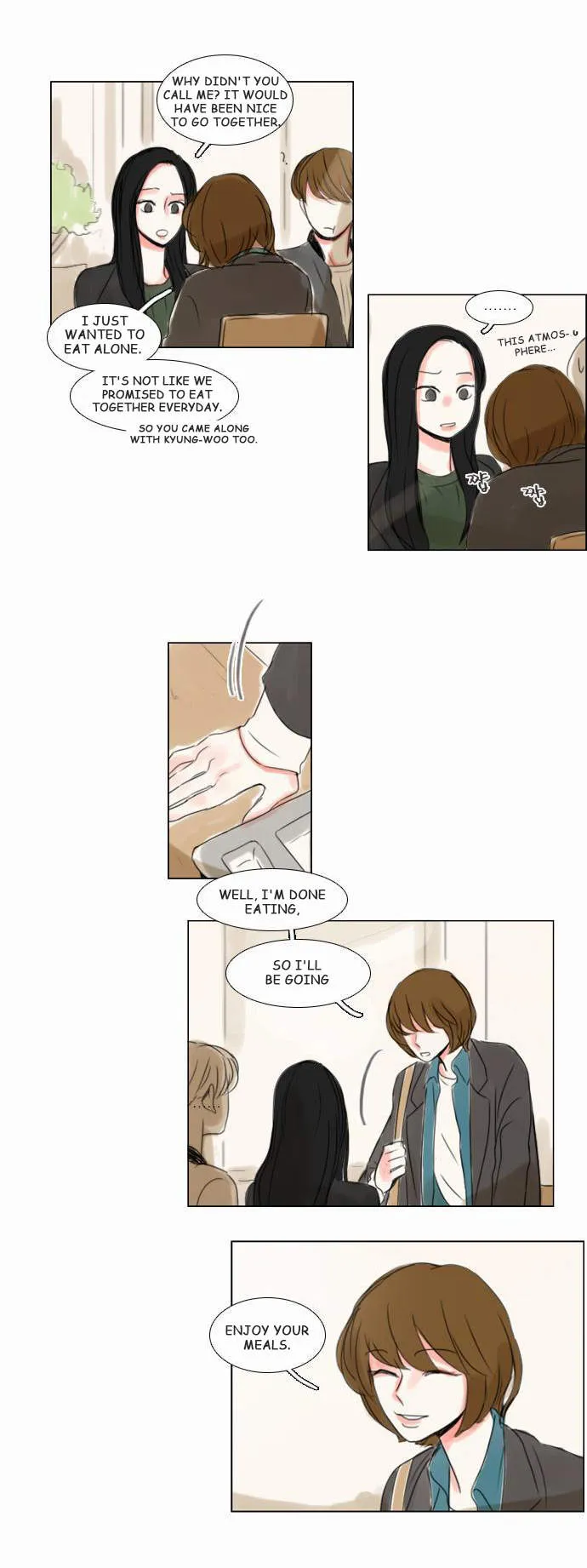 Exciting Feelings Chapter 28 page 17 - 