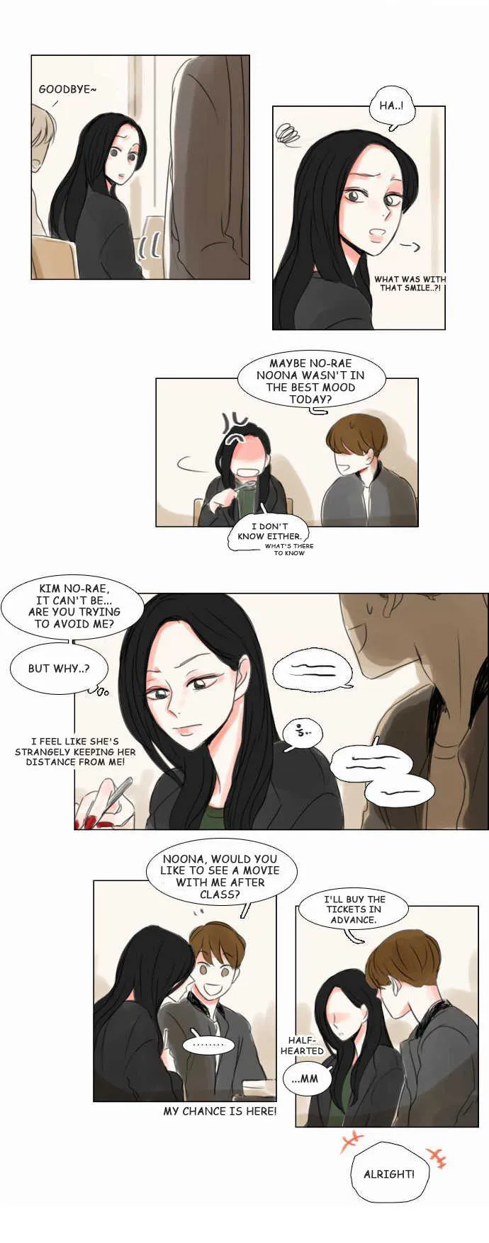Exciting Feelings Chapter 28 page 18 - 