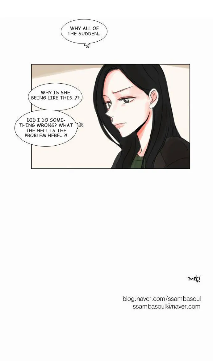 Exciting Feelings Chapter 28 page 19 - 