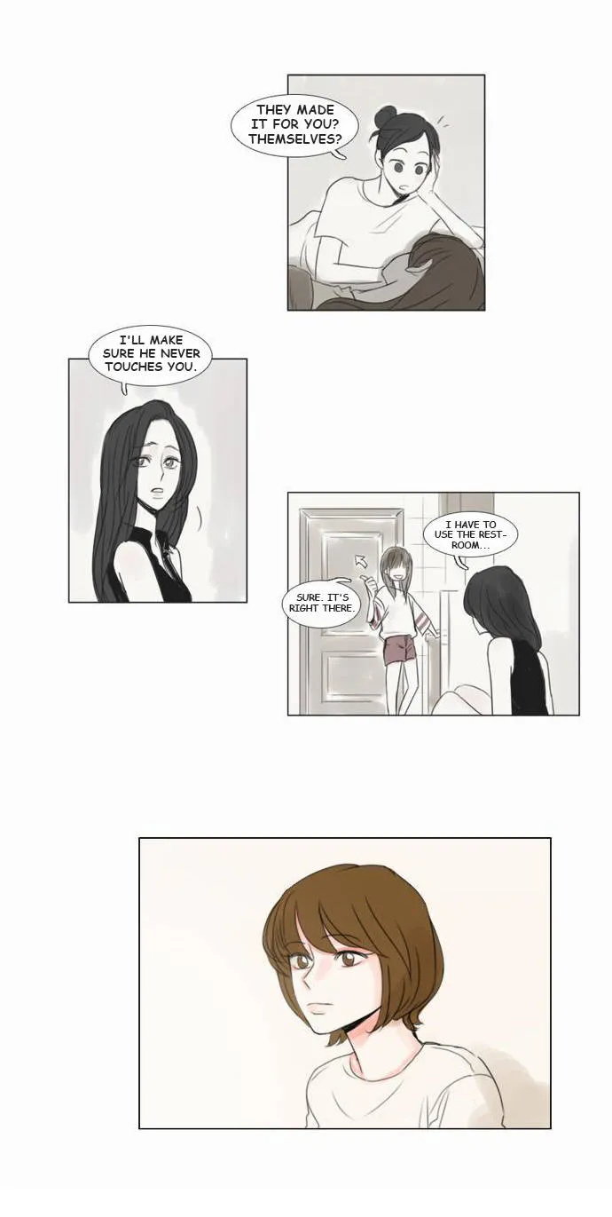 Exciting Feelings Chapter 28 page 3 - 