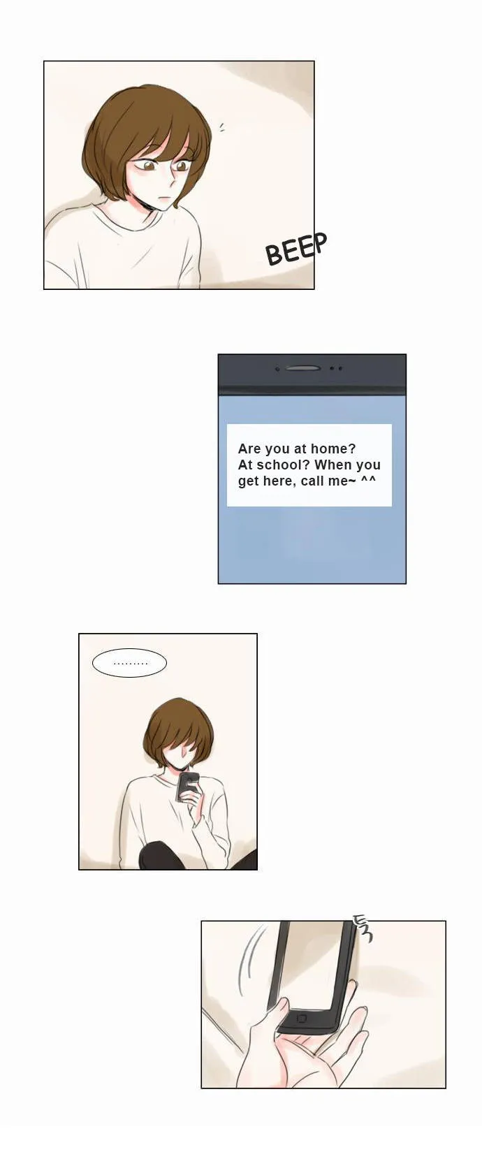 Exciting Feelings Chapter 28 page 5 - 