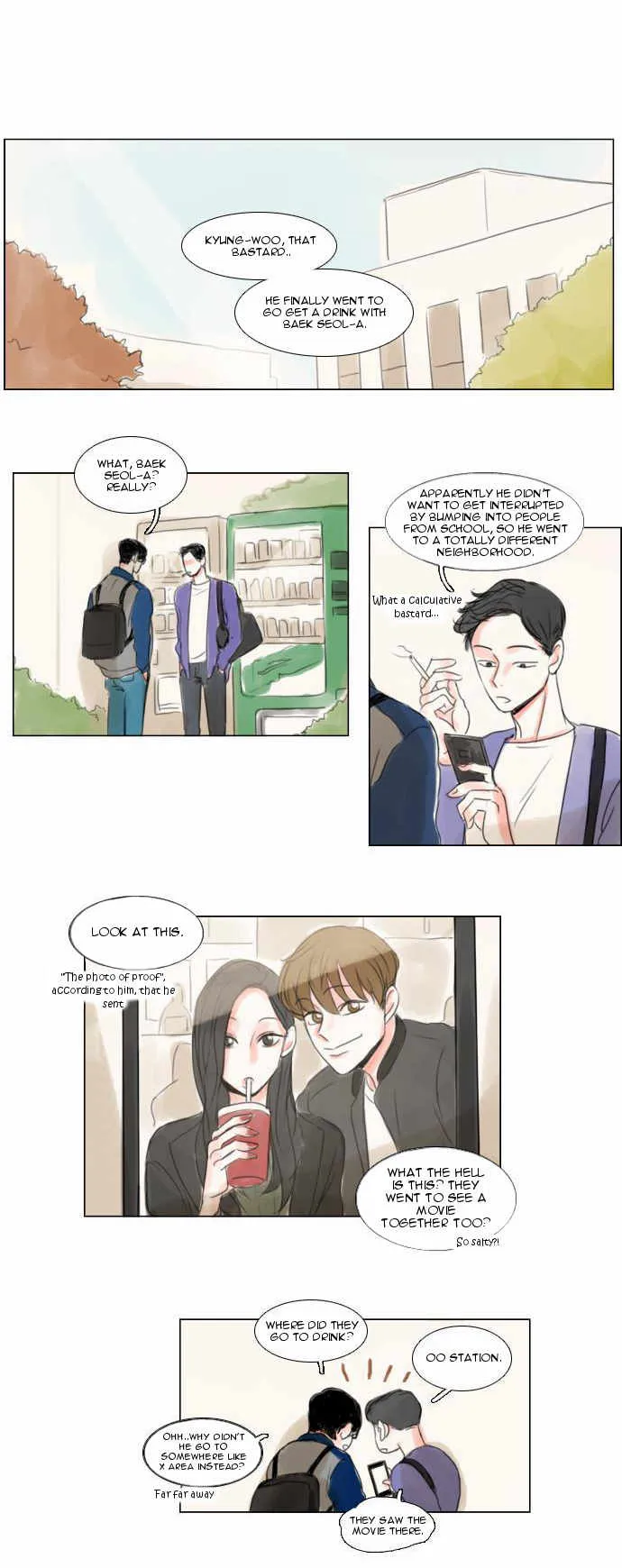 Exciting Feelings Chapter 29 page 2 - 
