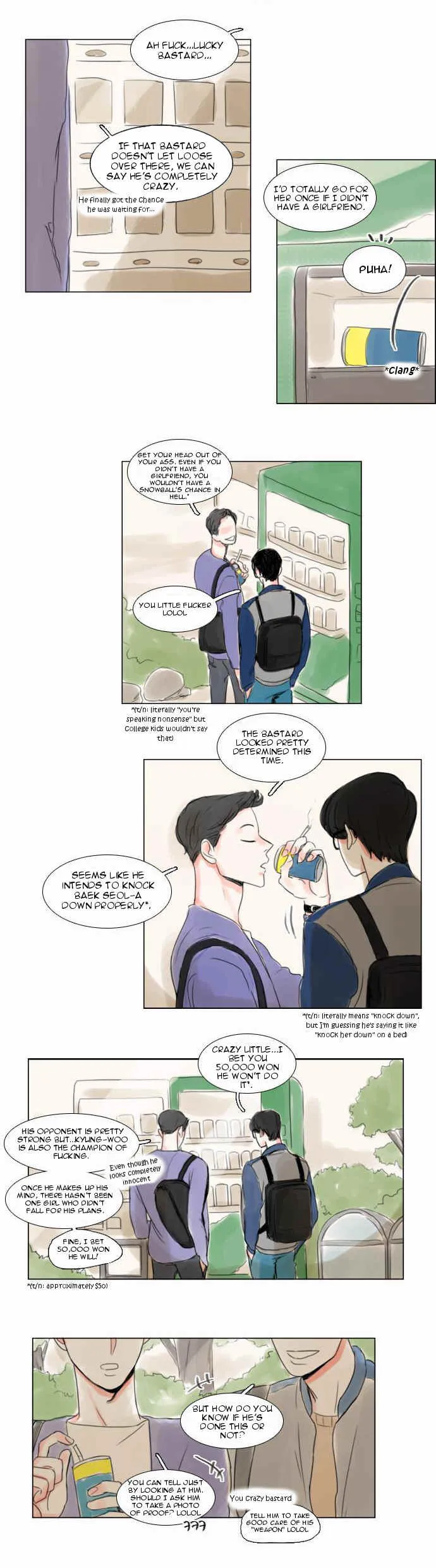 Exciting Feelings Chapter 29 page 3 - 