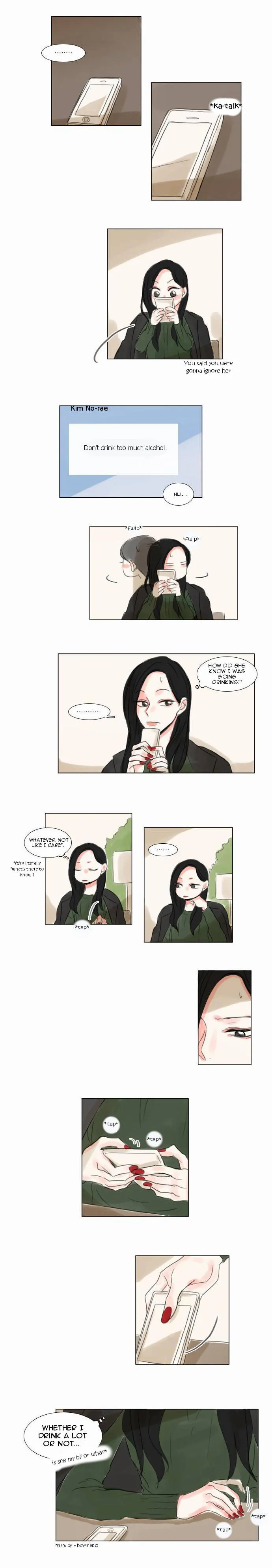 Exciting Feelings Chapter 29 page 6 - 