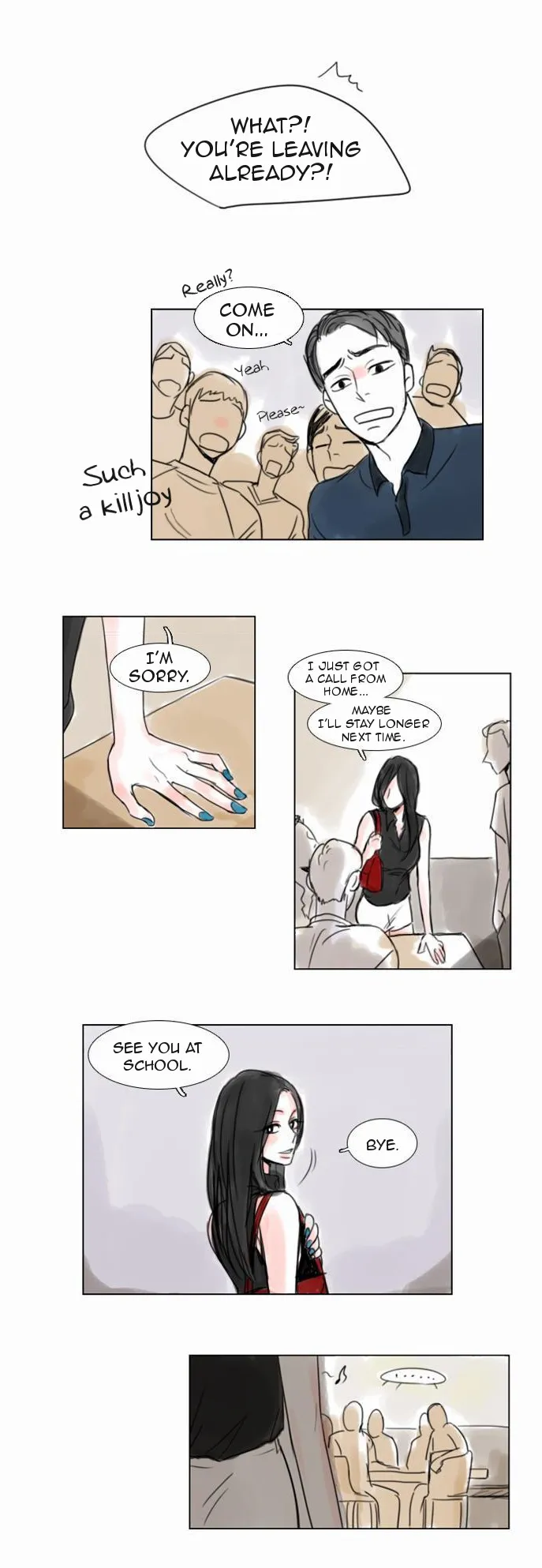Exciting Feelings Chapter 3 page 11 - 