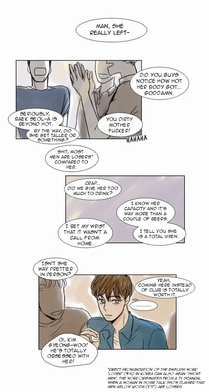 Exciting Feelings Chapter 3 page 12 - 