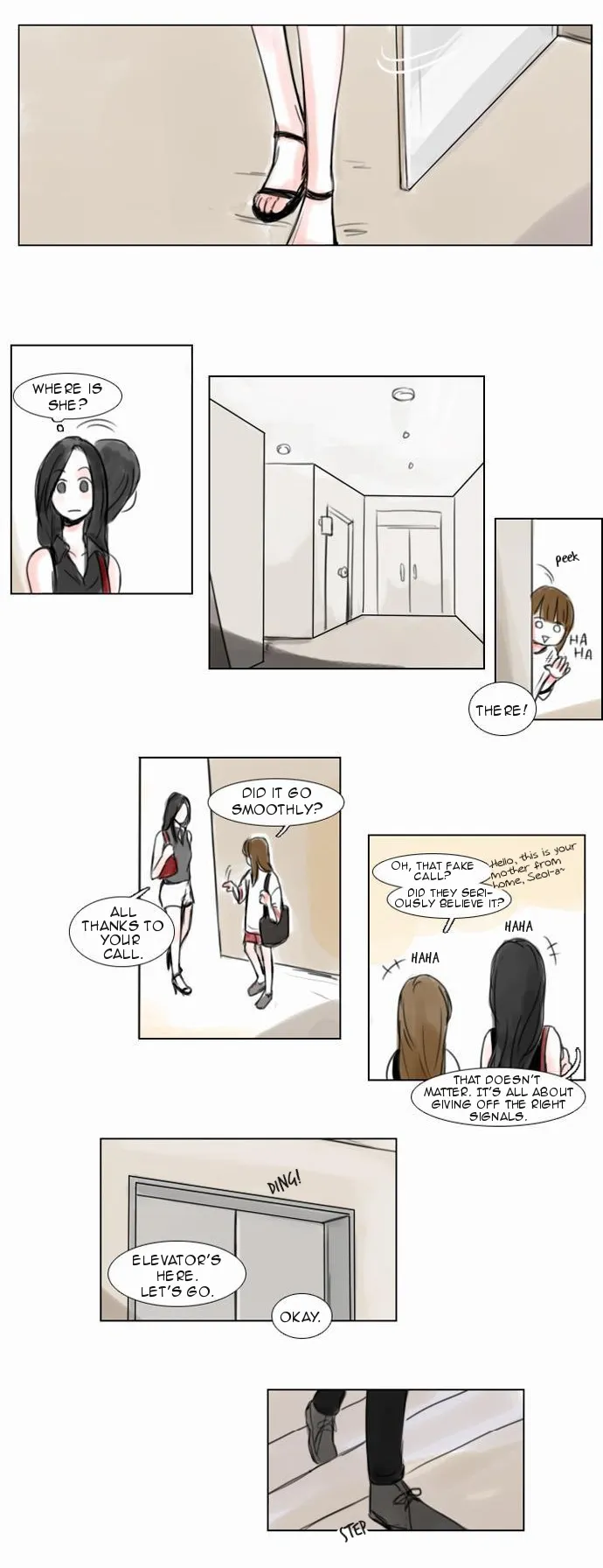 Exciting Feelings Chapter 3 page 13 - 