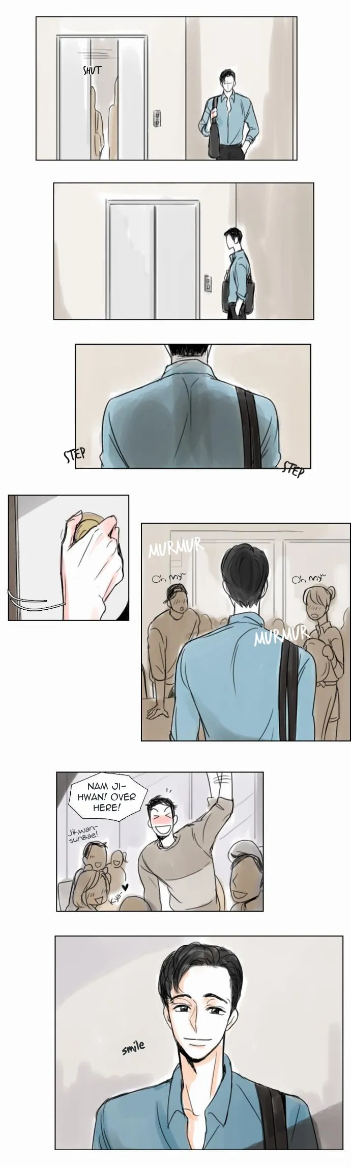 Exciting Feelings Chapter 3 page 14 - 