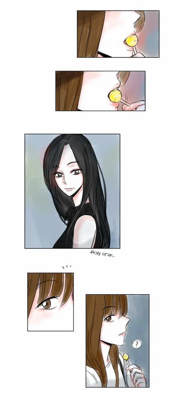 Exciting Feelings Chapter 3 page 16 - 