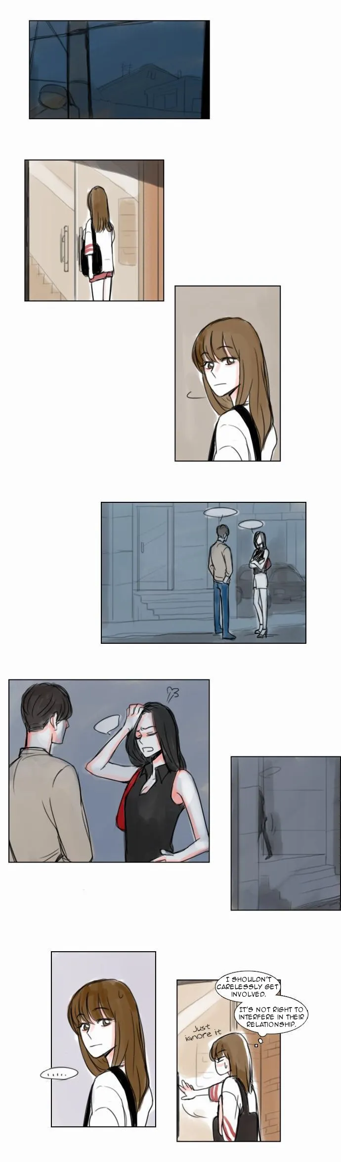 Exciting Feelings Chapter 3 page 20 - 