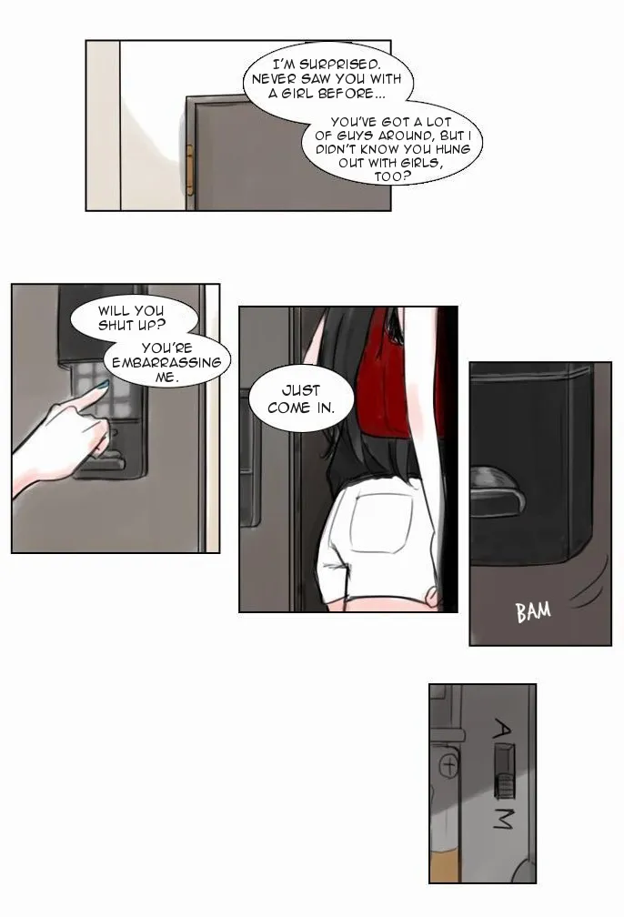 Exciting Feelings Chapter 3 page 21 - 