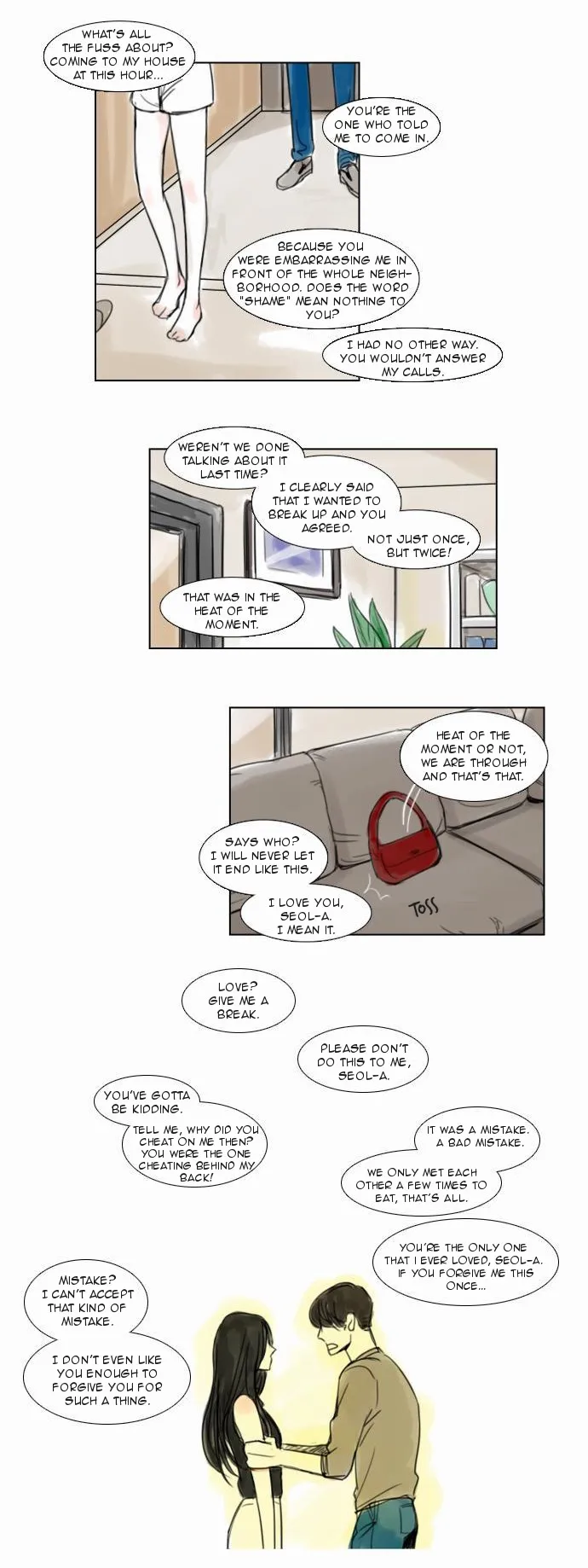 Exciting Feelings Chapter 3 page 22 - 