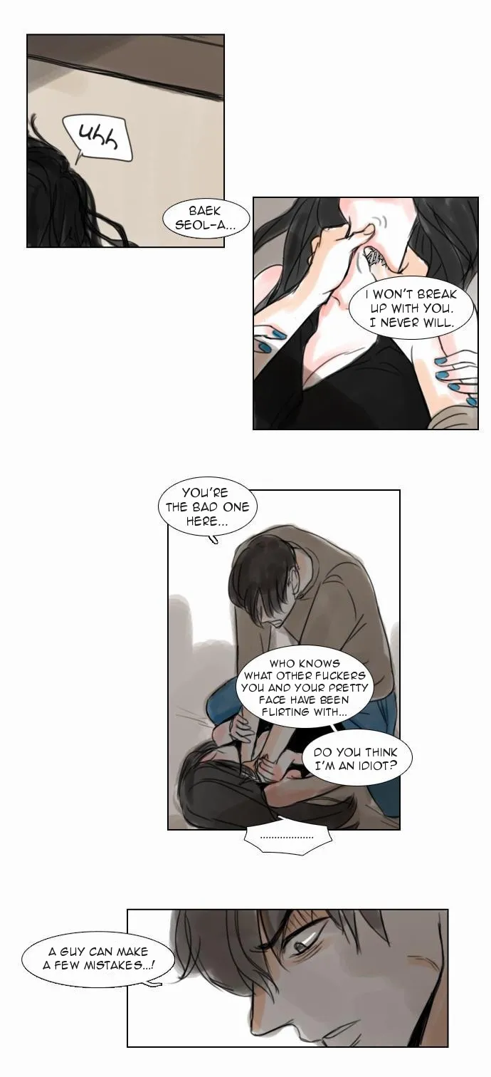Exciting Feelings Chapter 3 page 25 - 
