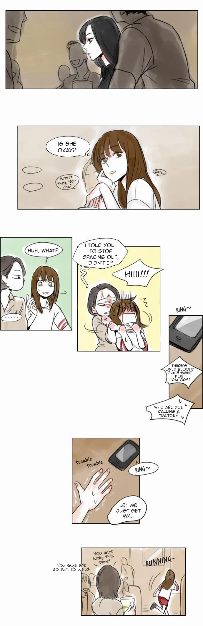 Exciting Feelings Chapter 3 page 5 - 