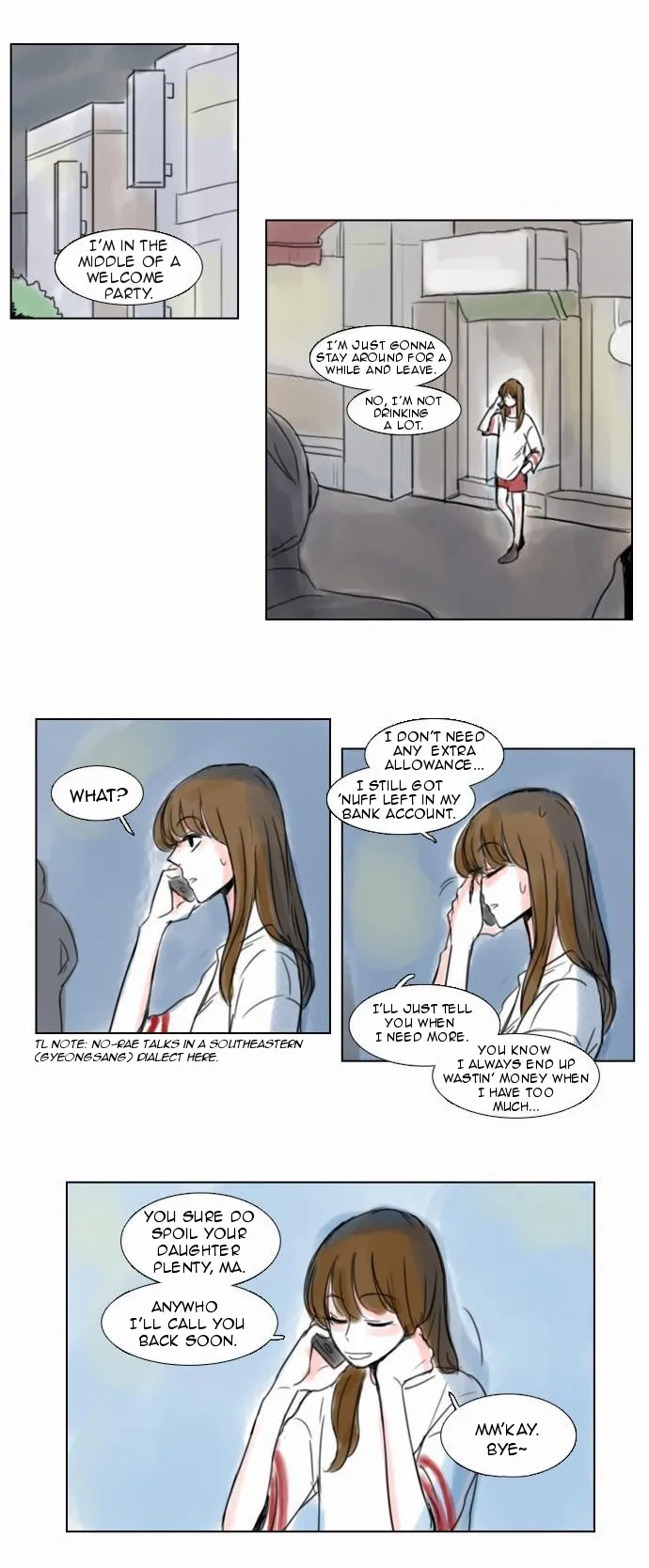 Exciting Feelings Chapter 3 page 7 - 