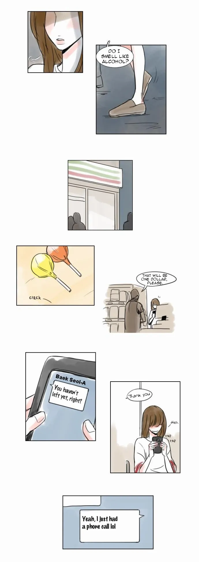 Exciting Feelings Chapter 3 page 8 - 